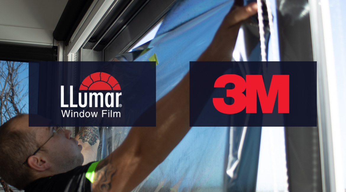 3M and Llumar window film