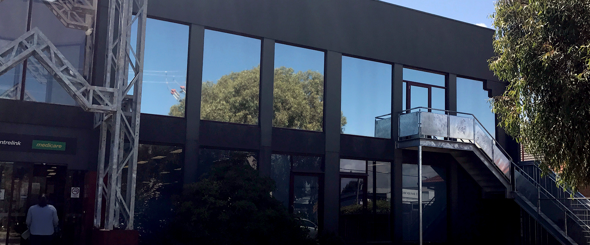 commercial window tinting Melbourne