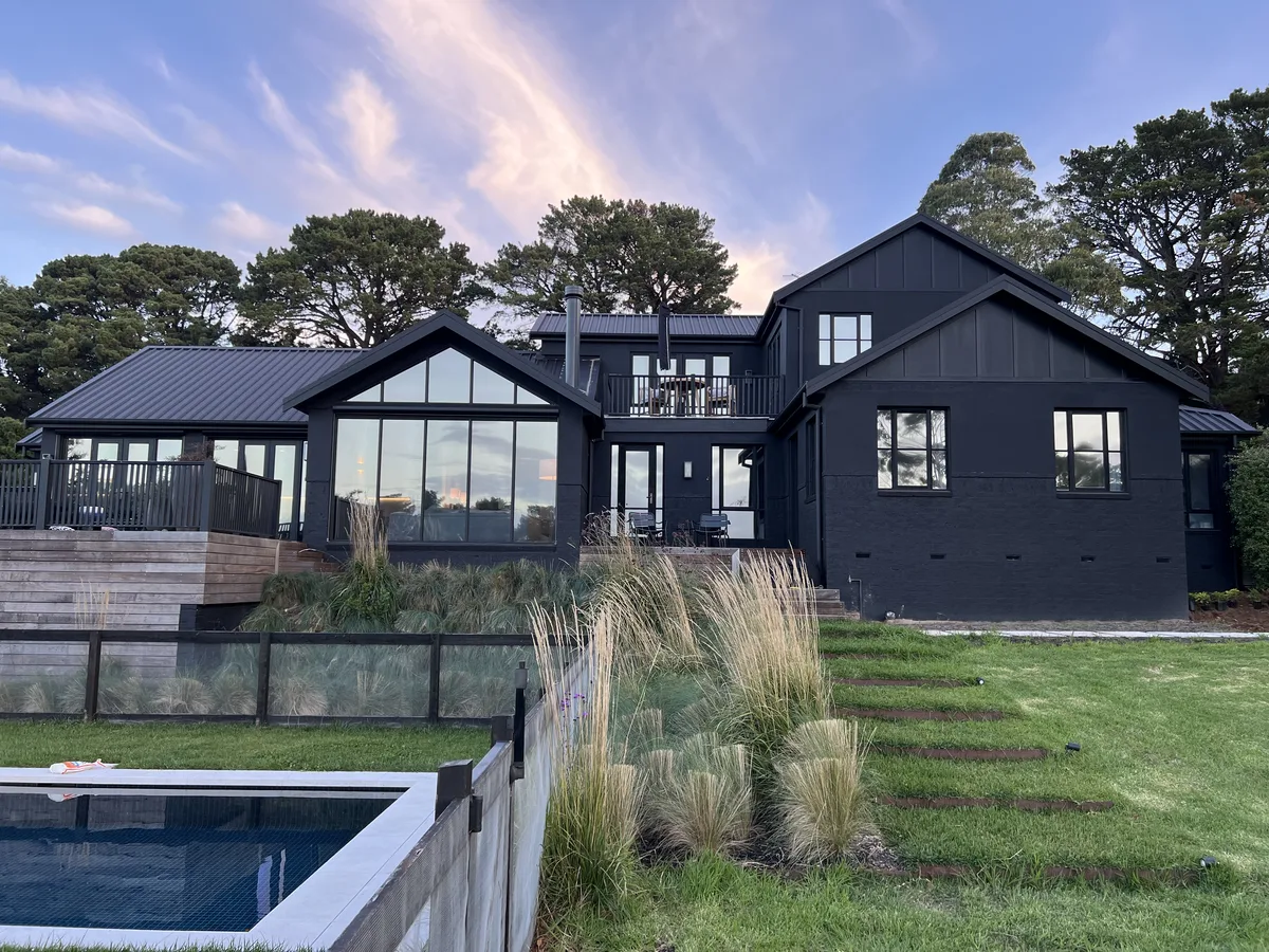 Full home heat reduction – Mornington Peninsula